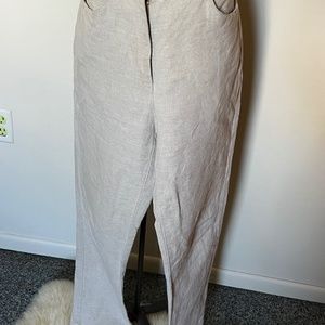 Liz Claborne linen pants